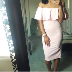 Off the shoulder Dress